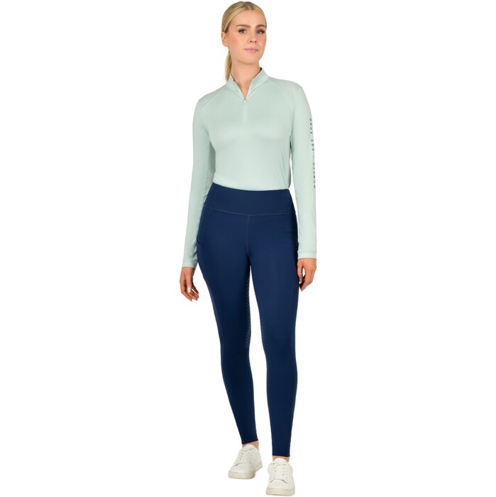 2024 Dublin Everyday Riding Tights 1023055 Naval Academy Womens
